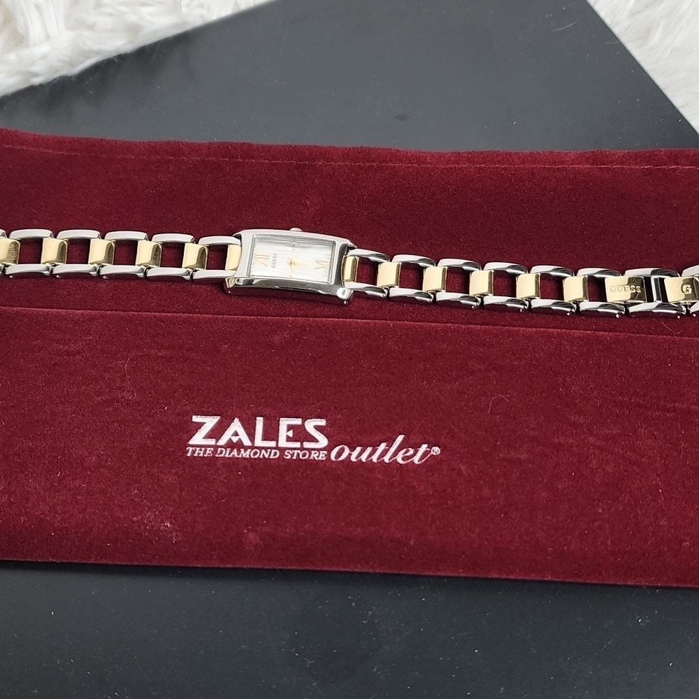 GUESS | TWO TONE WATCH